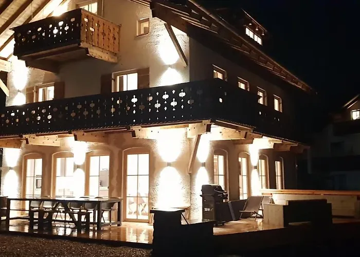 Sonnenbichl Tatil Evi *