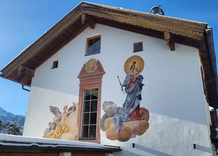 Sonnenbichl Tatil Evi *