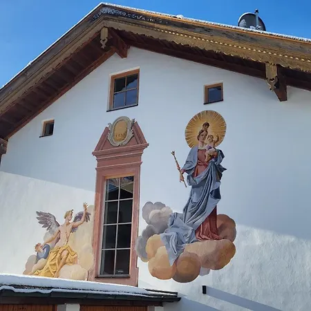 Sonnenbichl بيت للعطل *